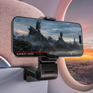 JSAUX Handyhalterung Flugzeug, Handy Halterung, Nützliche Reise Gadgets