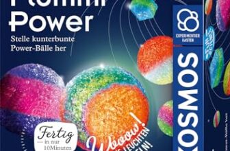 KOSMOS Fun Science – Nachtleuchtende Flummi-Power, Flummi DIY