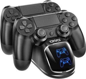 OIVO PS4 Ladestation für PS4/Pro/Slim Controller in 1,8 Std Schnellladen