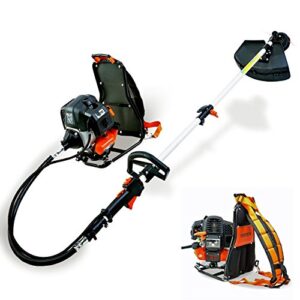 FUXTEC rückentragbare Motorsense FX-MS152T • 2in1 52ccm 3PS 2-Takt-Motor