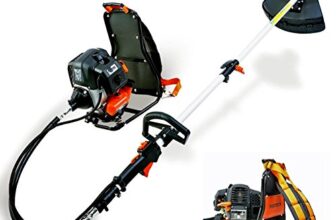 FUXTEC rückentragbare Motorsense FX-MS152T • 2in1 52ccm 3PS 2-Takt-Motor