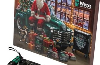 Wera 05136614001 Adventskalender 2026, Christmas, 24-teilig