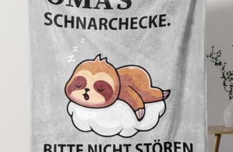 KaayeeWood Oma Geschenk, Kuscheldecke Oma Geschenke Geburtstag Muttertag