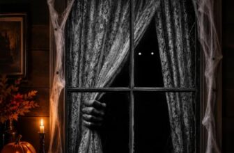 Halloween Deko Innen Fensterbanner Mit Gruselmotiv Und Zubehör