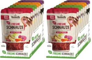 Freshe Schnauze Mixtray Topping 8x200g (Packung mit 2)