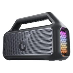 Soundcore by Anker Boom 2 Outdoor-Lautsprecher, 80W, Subwoofer, BassUp 2.0