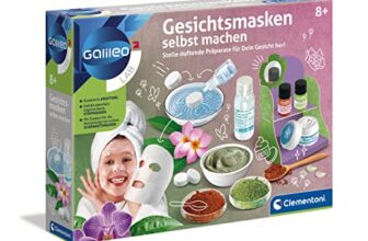 Clementoni Galileo Lab – Gesichtsmasken selbst Machen