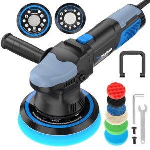 Exzenter Poliermaschine 9mm Exzentrizität 125/150mm Polierpad für Auto