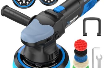 Exzenter Poliermaschine 9mm Exzentrizität 125/150mm Polierpad für Auto