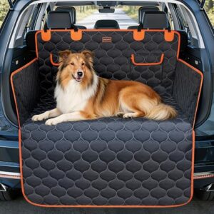 JOEJOY Kofferraumschutz Hund Auto Hundedecke mit Seiten- & Ladekantenschutz