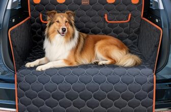 JOEJOY Kofferraumschutz Hund Auto Hundedecke mit Seiten- & Ladekantenschutz