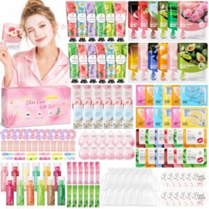 156PCS Geschenkset Frauen Beauty Set Mädchen, Wellness Geschenke für Frauen