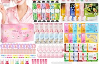 156PCS Geschenkset Frauen Beauty Set Mädchen, Wellness Geschenke für Frauen