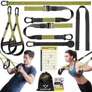 Schlingentrainer, Sling trainer mit Türanker für ein Ganzkörpertraining
