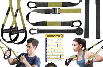 Schlingentrainer, Sling trainer mit Türanker für ein Ganzkörpertraining