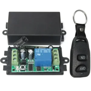 3Pcs Geekcreit® DC 12V 10A Relay 1CH Drahtloser RF-Fernbedienungsschalter Sender Mit Empfänger