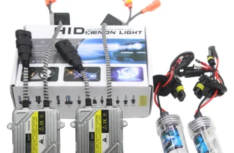 55W Xenon Light HID Kit Ballast + Bulb 3000K-12000K 12V Car Headlight Fog Light H1 H3 H7 H8 H11 9005 HB3 9006 881