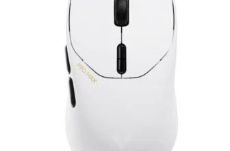 RAPOO VT1 PRO MAX Dual-Mode Gaming Maus PAW3950 Sensor 4K Wireless + 8K Wired Rückgabewert 800mAh E-Sport Professionelle