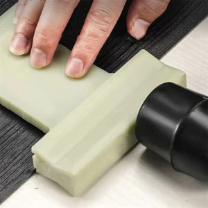 Universeller UVL-Nylon-Stampfblock, leichtes tragbares Werkzeug für Holz-, Kunststoff- und Fliesenböden, einfache Instal
