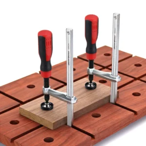 ENJOYWOOD 160x60mm Schwerlast-Dübelleiste mit weichem Griff Holzverarbeitungswerkzeug für Montagearbeiten