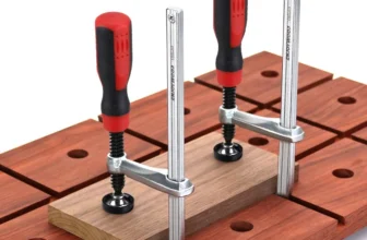 ENJOYWOOD 160x60mm Schwerlast-Dübelleiste mit weichem Griff Holzverarbeitungswerkzeug für Montagearbeiten
