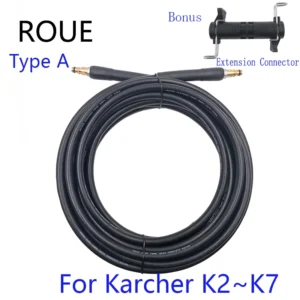 6 8 10 15 Meters Quick Connect With Car Washer Extension Hose Gun High Pressure Washer Hose Working For Karcher K-series