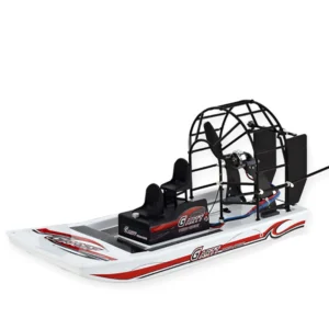 GARTT 2.4G Hochgeschwindigkeits-Sumpfluft-RC-Boot mit 55 km/h, Schneestrandwasser-Fahrzeug-Modelle