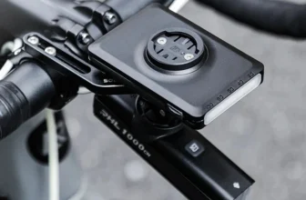 ROCKBROS 2 in 1 Fahrrad-Scheinwerfer mit 5000mAh Batterie, USB Typ-C und wasserdichtem IPX6-Schutz, 4 Licht-Modi, eingeb