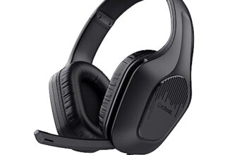 GXTrust Rayne Leichtes Gaming Headset für PC Xbox PS5 Switch Mobile