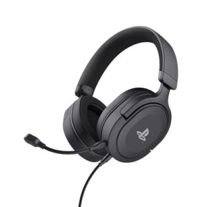 GXTrust Forta PS5 Gaming Headset Lizenziert für PlayStation 5, Schwarz