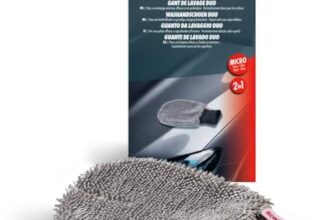 SONAX WaschHandschuh Duo (1 Stück)