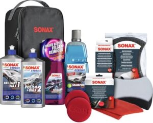 SONAX XTREME Autopflege Set inkl. Tasche (8-teilig)