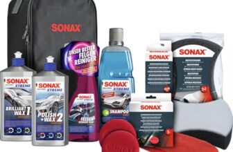 SONAX XTREME Autopflege Set inkl. Tasche (8-teilig)
