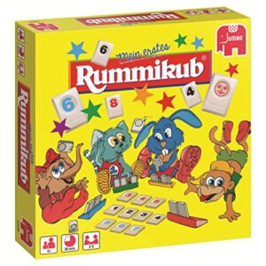 Jumbo Original Rummikub – Für Kinder 2 bis 4 Spieler, Ab 4 Jahren