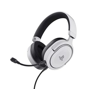 GXTrust Forta PS5 Gaming Headset Lizenziert für PlayStation 5, Weiß