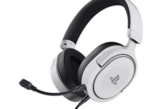 GXTrust Forta PS5 Gaming Headset Lizenziert für PlayStation 5, Weiß