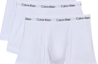 Calvin Klein Herren 3er Pack Boxershorts Trunks mit Logobund