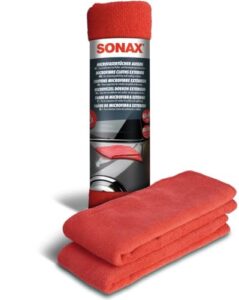 SONAX MicrofaserTücher Außen (2 Stück)