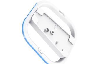 GXTrust PS5 Standfuß für PlayStation 5 / PS5 Pro/Slim, Weiß