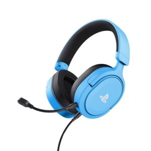 GXTrust Forta PS5 Gaming Headset Lizenziert für PlayStation 5, Blau