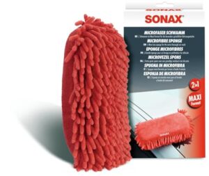 SONAX Microfaser Schwamm (1 Stück)