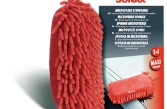 SONAX Microfaser Schwamm (1 Stück)