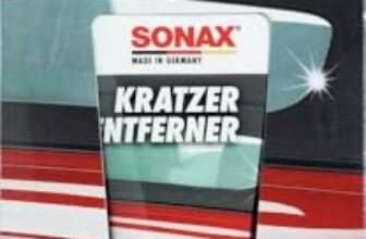 SONAX KratzerEntferner Kunststoff NanoPro (75 ml)