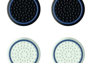 GXTrust Analogstick Kappen für DualSense PlayStation 5 Controller, 4 Pack
