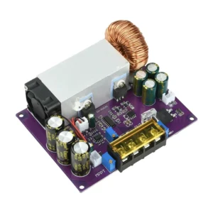 800W Einstellbares Buck-Modul MPPT Solar-Ladecontroller DC18-90V Eingang DC2-60V Ausgang Lithium-Batterie-Ladung Solar-P