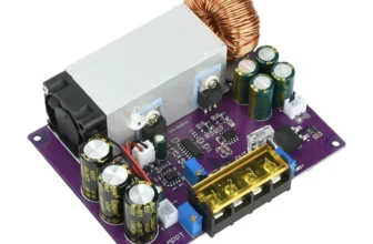 800W Einstellbares Buck-Modul MPPT Solar-Ladecontroller DC18-90V Eingang DC2-60V Ausgang Lithium-Batterie-Ladung Solar-P