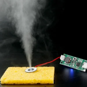 5V USB Luftbefeuchter Treiberplatine Typ-C USB Mini Atomization Spray Luftbefeuchtung DIY Kit Nebel Atomisierung Filmver