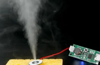 5V USB Luftbefeuchter Treiberplatine Typ-C USB Mini Atomization Spray Luftbefeuchtung DIY Kit Nebel Atomisierung Filmver