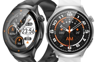 MT600 1,56-Zoll-AMOLED-Anzeige ECG+PPG Sprachausweis Ein-Klick-Körperliche Untersuchung Bluetooth Anruf Herzfrequenz Blu