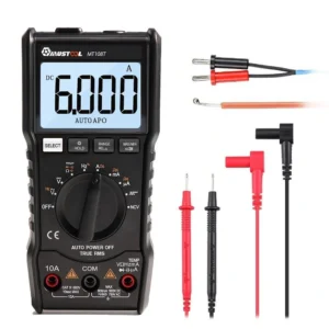 MUSTOOL MT108T True RMS NCV Temperaturtester Digital-Multimeter 6000 Zählt Hintergrundbeleuchtung AC DC Strom/Spannung W